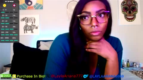 LaylaAriana online show from 04/10/26, 02:39