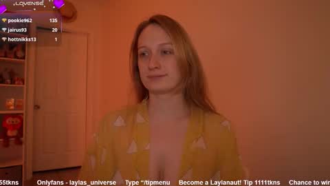 Layla Universe online show from 03/03/26, 05:35