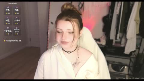 lazy girl Lizzy online show from 05/08/26, 01:55