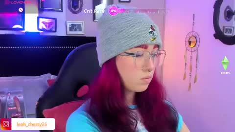 Leah online show from 07/11/26, 10:55