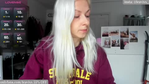 Snapshot of leavixx chatting on 12/03/24, 03:11 LeaVixx online show from 12/03/24, 03:11