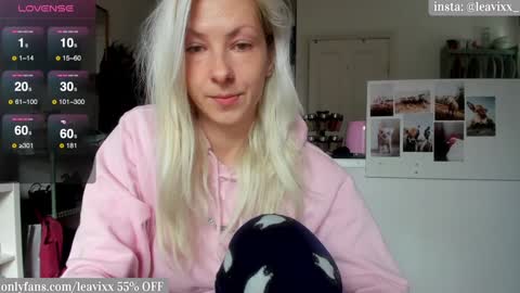 Snapshot of leavixx chatting on 12/23/24, 11:47 LeaVixx online show from 12/23/24, 11:47