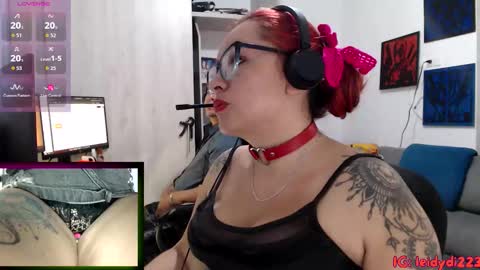 LeidyDi223 online show from 10/23/25, 01:21
