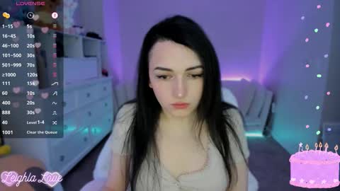 Snapshot of leighlalove chatting on 11/24/25, 06:46 Leighla online show from 11/24/25, 06:46