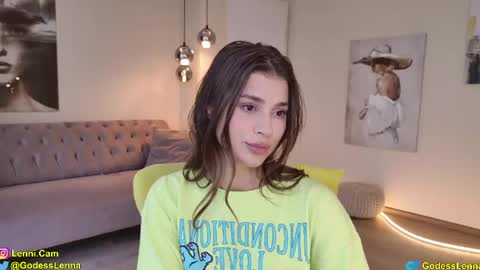 Lenna Goddess online show from 06/01/26, 06:48