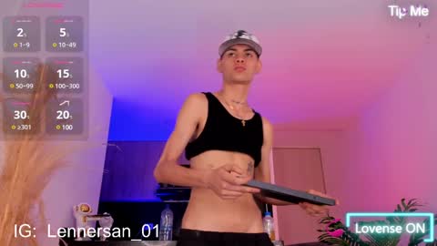 Lenner INDEPENDENT MODEL online show from 02/03/25, 08:24