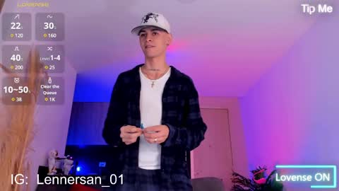 Lenner INDEPENDENT MODEL online show from 02/13/25, 01:08