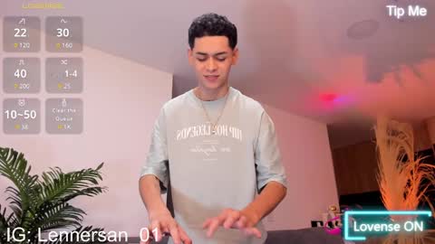 Lenner INDEPENDENT MODEL online show from 02/26/25, 06:26