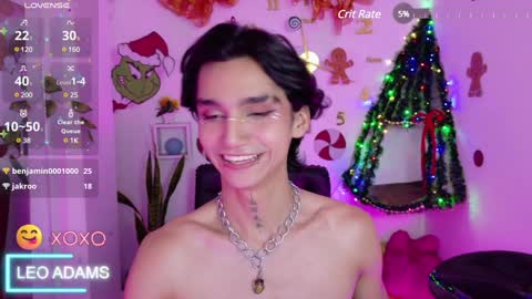 Snapshot of leoadamss chatting on 12/06/24, 08:18 Leo online show from 12/06/24, 08:18