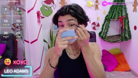 Snapshot of leoadamss chatting on 12/14/24, 01:27 Leo online show from 12/14/24, 01:27