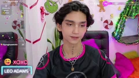Snapshot of leoadamss chatting on 12/18/24, 01:45 Leo online show from 12/18/24, 01:45