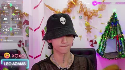 Snapshot of leoadamss chatting on 12/23/24, 01:56 Leo online show from 12/23/24, 01:56