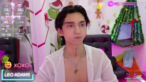 Snapshot of leoadamss chatting on 12/31/24, 01:08 Leo online show from 12/31/24, 01:08