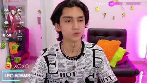 Snapshot of leoadamss chatting on 01/08/25, 01:31 Leo online show from 01/08/25, 01:31