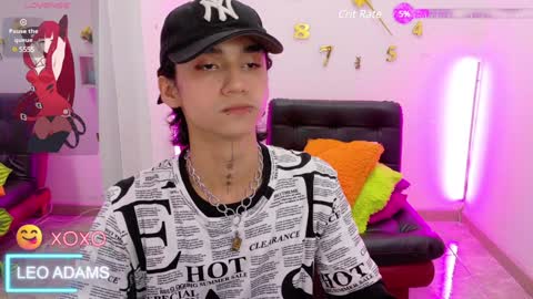 Snapshot of leoadamss chatting on 01/08/25, 07:34 Leo online show from 01/08/25, 07:34