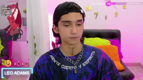 Snapshot of leoadamss chatting on 01/20/25, 02:57 Leo online show from 01/20/25, 02:57