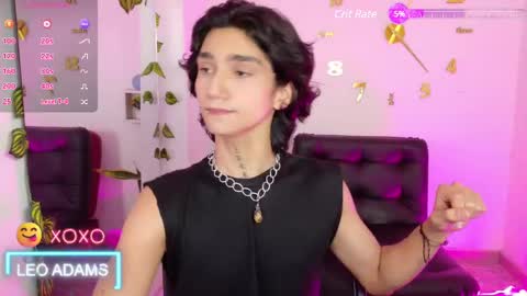 Snapshot of leoadamss chatting on 02/22/25, 03:36 Leo online show from 02/22/25, 03:36