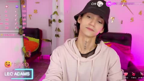 Snapshot of leoadamss chatting on 02/24/25, 01:53 Leo online show from 02/24/25, 01:53