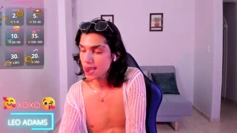 leo addams online show from 10/13/25, 10:54