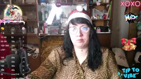 Leona Harrison online show from 12/25/24, 03:08
