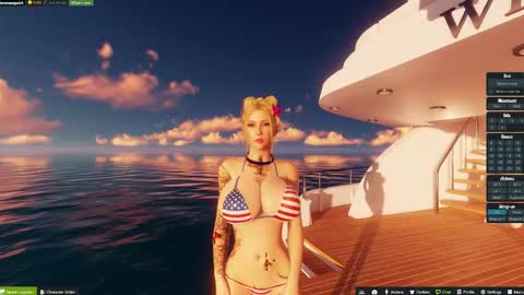 Leona online show from 10/23/25, 05:12