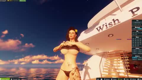 Leona online show from 10/27/25, 08:57