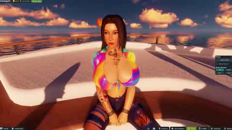 Leona online show from 01/08/26, 05:04