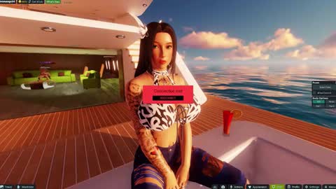 Leona online show from 01/10/26, 05:58