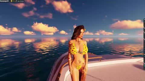 Leona online show from 02/01/26, 01:42