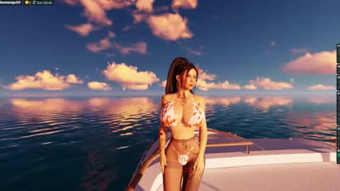 Leona online show from 02/09/26, 04:44
