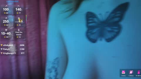 Leona online show from 04/13/26, 03:06