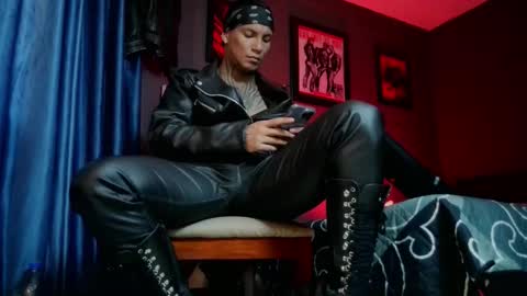 Lenardo jaramillo online show from 03/08/26, 02:21