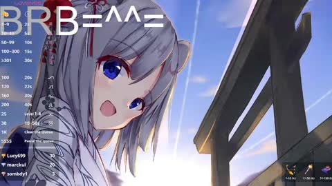 Lessy online show from 05/15/26, 11:01