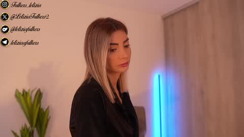 Letizia Fulkers online show from 03/12/26, 03:29