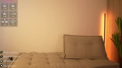 Letizia Fulkers online show from 05/01/26, 02:43