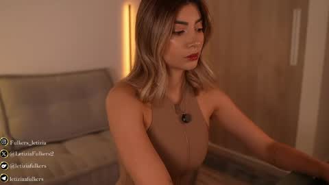 Letizia Fulkers online show from 05/07/26, 03:39