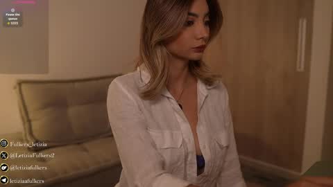 Letizia Fulkers online show from 05/08/26, 02:44