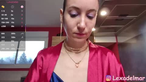 Lexa del mar online show from 02/06/26, 07:56