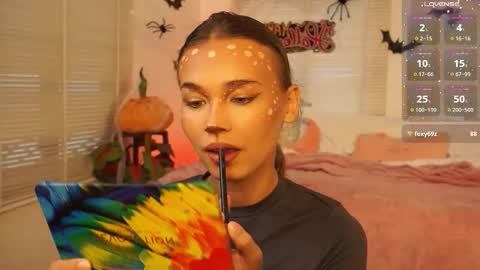 Snapshot of lexicoy_ chatting on 10/31/25, 06:03 Lexi online show from 10/31/25, 06:03