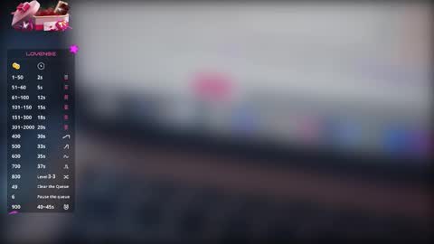 lexiesmith_ online show from 12/19/25, 12:50