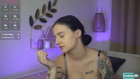 LexiiDarling online show from 01/09/26, 05:26