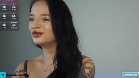 LexiiDarling online show from 07/11/26, 05:04