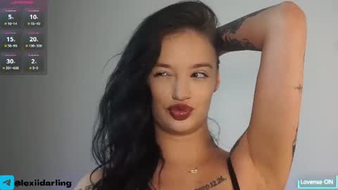 LexiiDarling online show from 07/21/26, 04:53
