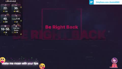 Lexi Marie online show from 02/10/25, 11:02