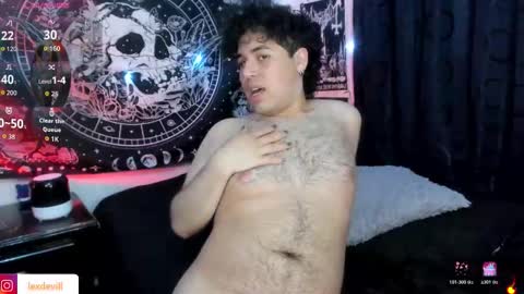 LEXXY online show from 12/03/25, 10:52