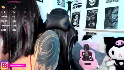 LexyJoyce online show from 12/03/25, 09:13