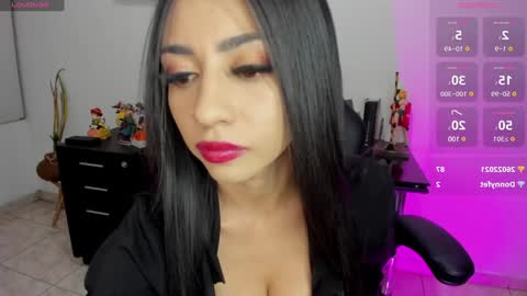 Snapshot of leydy0812_ chatting on 01/28/25, 04:18 Leydy online show from 01/28/25, 04:18