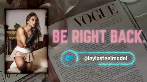 INSTA leylasteel model         online show from 03/27/26, 02:28