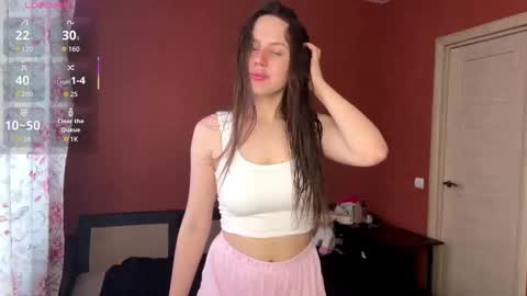 Adeline Di or just cute girl3 online show from 02/21/26, 07:09