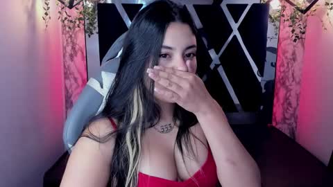 Snapshot of lia_14_ chatting on 01/23/25, 02:07 Lia online show from 01/23/25, 02:07